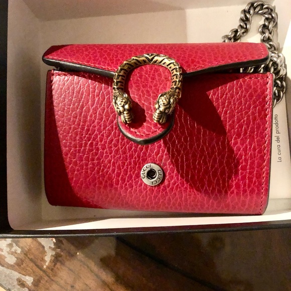 New Authentic Gucci Dionysus card case - Picture 10 of 13